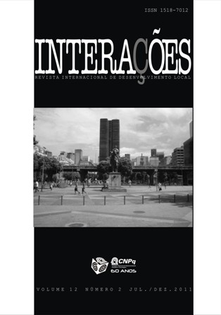 					View Interações v. 12, n. 2, jul./dez. 2011
				